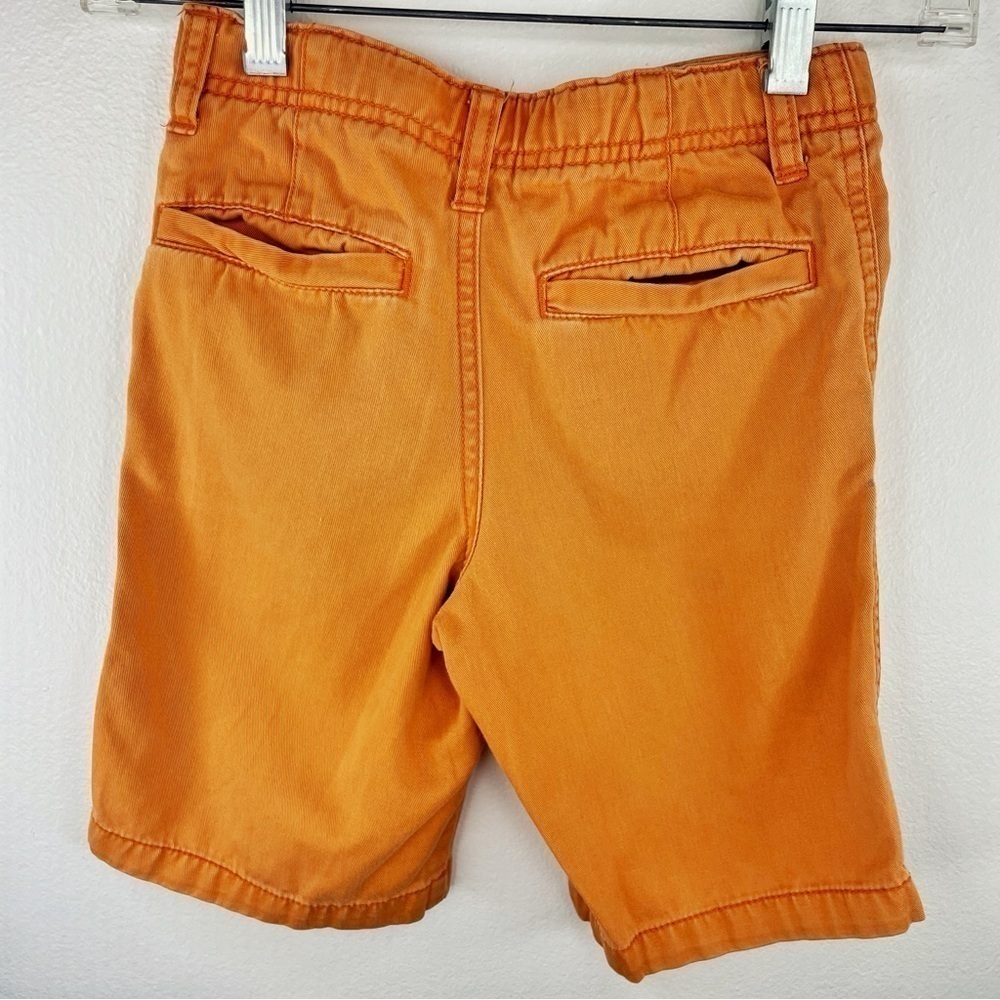 CHEROKEE Boys Kids Quality Orange Khaki Shorts No Stains or Markings Size Boys 7 - Picture 2 of 3